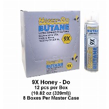Honey Do 9x Butane 320ml