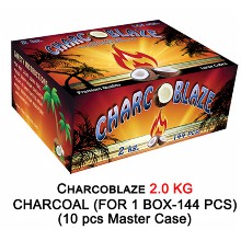 Charcoblaze 2.0 Kg Charcoal 144 Pcs.