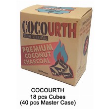Cocourth Slow Burn Charcoal 18 Pcs