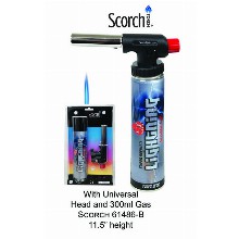 Scorch Torch With Universal Head And 300ml Gas