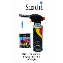 10 Inch Scorch Torch With 8oz Butane