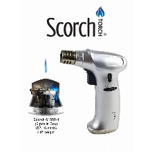 6.0 Inch Scorch Torch With Adjustable Flame And Safety Lock