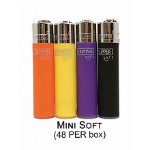 Clipper Lighter Mini Soft