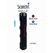 7.25 Inch Scorch Torch Black red