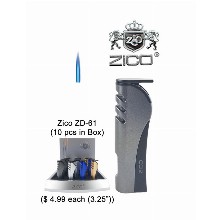 3.25 Inch Zico Zd 61 Torch Lighter