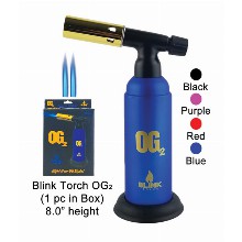 8.0 Inch Blink Double Flame Torch Og2