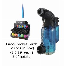 3.0 Inch Linse Pocket Torch