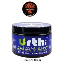 Urth Tree Hookah Tobacco Heaven Inchs Berri 100 percent  Tobacco And Nicotine Free