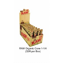 Raw Organic Cone 1 1 & 4