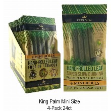 King Palm 4 Mini Rolls