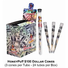 Honeypuff $100 Dollar Cones