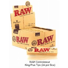 Raw Connoisseur King Plus Tips