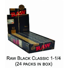 Raw Black Classic 1 1 & 4