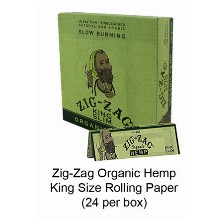 Zig Zag Organic Hemp King Size Rolling Paper