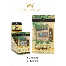 King Palm 5 Mini Rolls