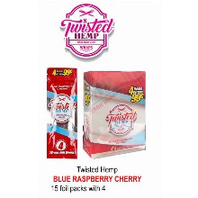 Twisted Hemp Blue Rasberry Cherry