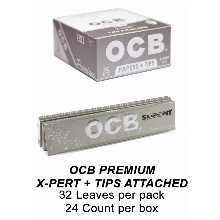 OCB Premium X pert Tips Attached