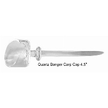 4.5 Inch Quartz Banger Carp Cap