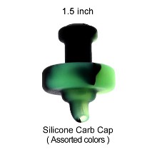 1.5 Inch Silicone Carb Cap