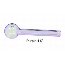 4 Inch Purple Oil Burner