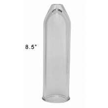 8.5 Inch Glass Extraction Tube