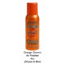 Orange Chronic Air Fresher 4oz