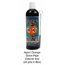 Agent Orange Glass Pipe Cleaner 4oz