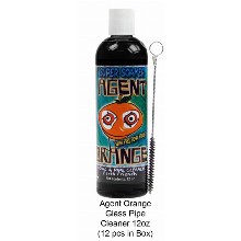 Agent Orange Glass Pipe Cleaner 12oz