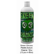 Green Chronic Plastic acrylic Cleaner 12oz