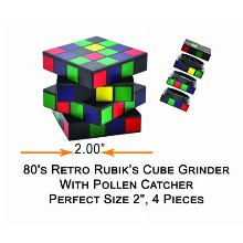 2 Inch Rubik Inchs Cube Grinder