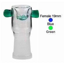 Blue Green 19mm Female Enail