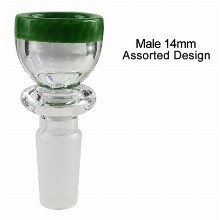 Green Bowl Peace Male 14 mm