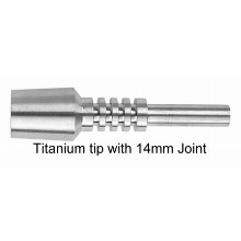 14mm Titanium Tip