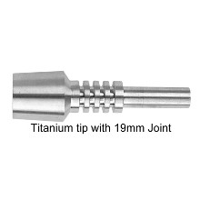 19mm Titanium Tip