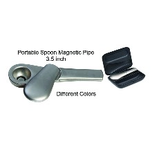 3.5 Inch Portable Spoon Magnetic Pipe