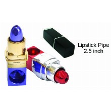 2.5 Inch lipstick Stealth Portable Pipe