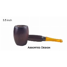 3.5 Inch Wooden Tobacco Pipe