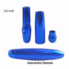 3 Inch Blue Bullet Pipe
