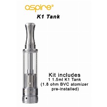 Aspire K1 Tank