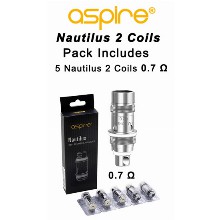 Nautilus 2 Coils 0.7 Ohm