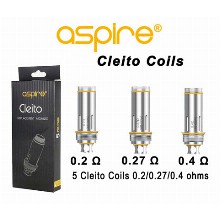 Cleito Coils 0.2 Ohm 0.27 Ohm 0.4 Ohm