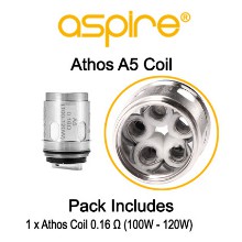 Athos A5 Coil 0.16 Ohm