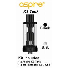 K3 Tank With 1.8 Ohm