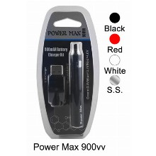 Power Max 900mah Battery Charger Kit 900vv