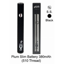 Pium Slim Battery 380 Mah 510 Thread