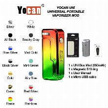 Yocan Uni Universal Portiable Vaporizer Mod Rasta
