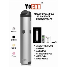 Yocan Evolve 2.0 E juice & oil Concentrate