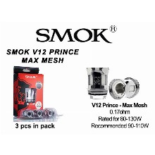 Smok V12 Prince Max Mesh 3714
