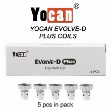 Yocan Evolve d Plus Coils 3752