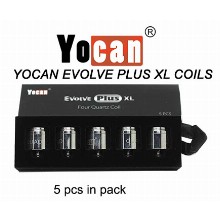 Yocan Evolve Plus Xl Four Quartz Coils